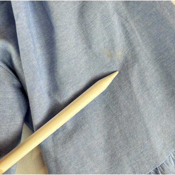 Anthropologie Misa Womens Dress Blue Masha Mini Off Shoulder Tiered Boho Small - Picture 11 of 13